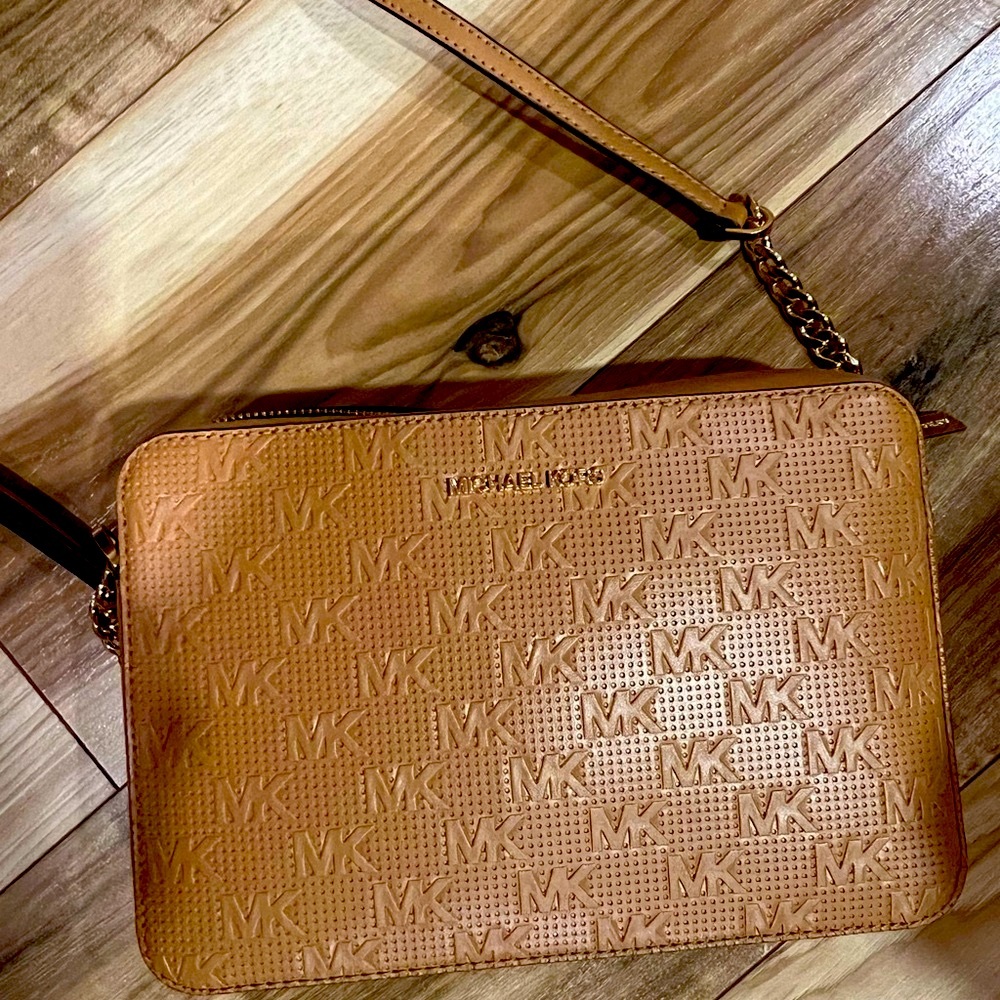 Michael Kors Brown Crossbody Bag